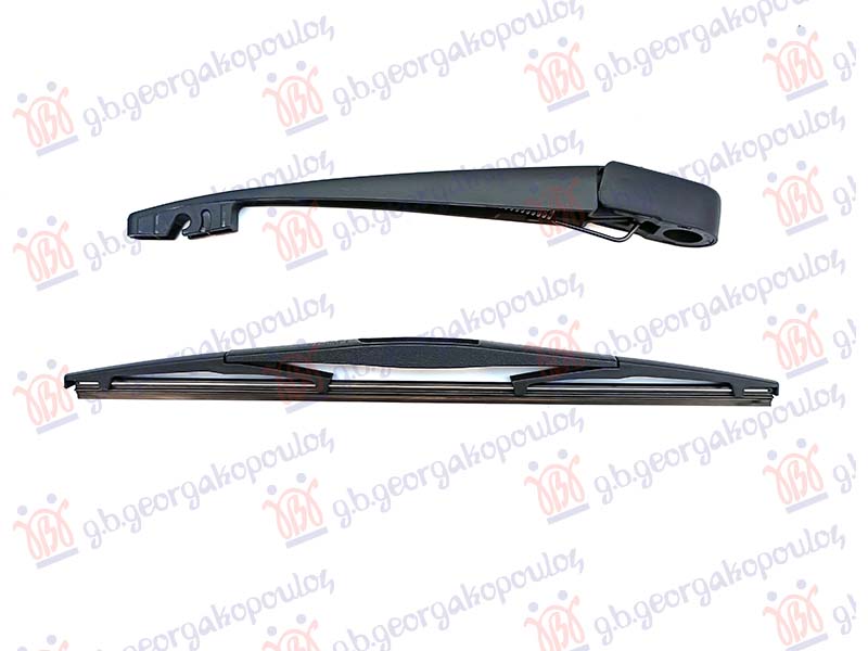 ZADNJI BRISAC KOMPLET 350mm MAZDA CX30 2019-  (DM/DT/ED)
