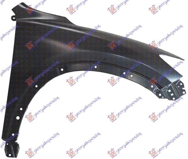 BLATOBRAN MAZDA CX5 2011-2017 (KE/GH/KF)