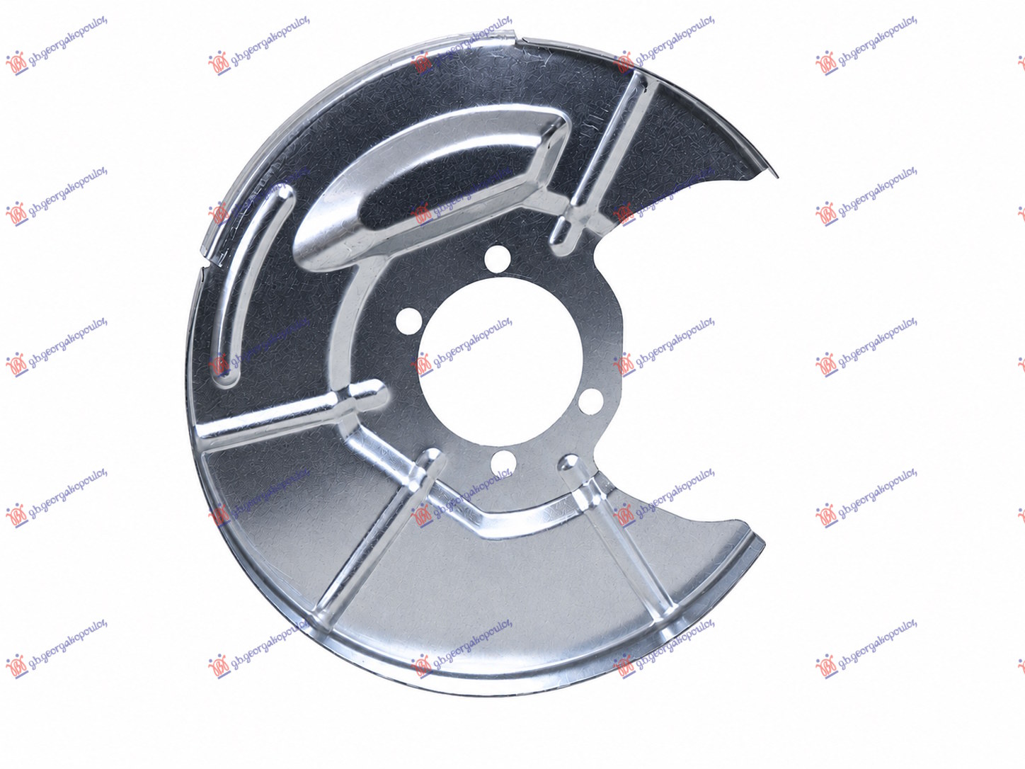 ZASTITA ZADNJEG KOCIONOG DISKA MAZDA CX5 2017-2022 (ZA VOZILA SA ESP) (PRECNIK DISKA 303MM) (KF)