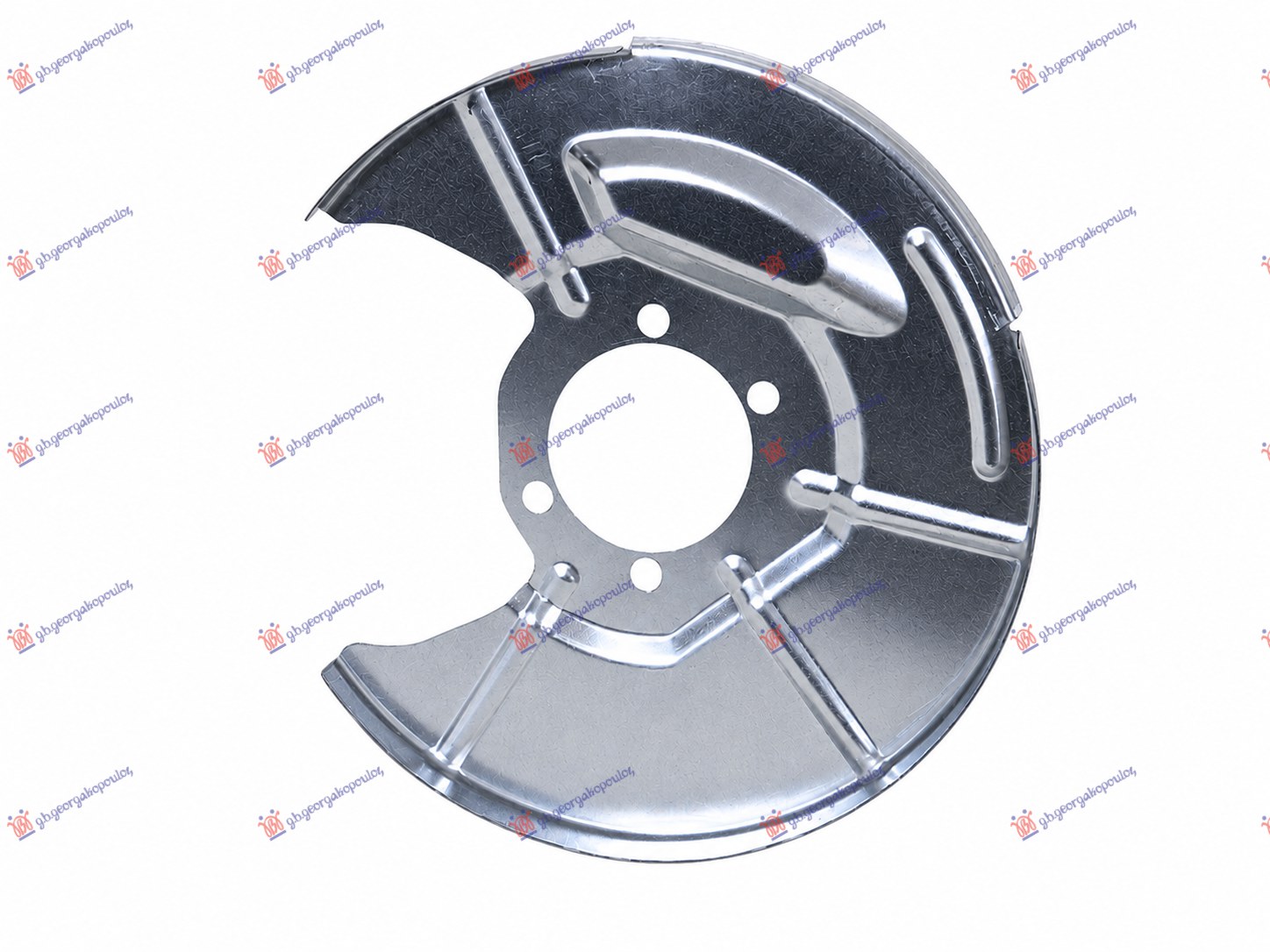ZASTITA ZADNJEG KOCIONOG DISKA MAZDA CX5 2017-2022 (ZA VOZILA SA ESP) (PRECNIK DISKA 303MM) (KF)