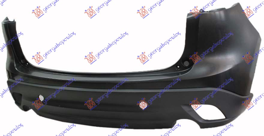 ZADNJI BRANIK KOMPLET MAZDA CX5 2011-2017 (KE/GH/KF)
