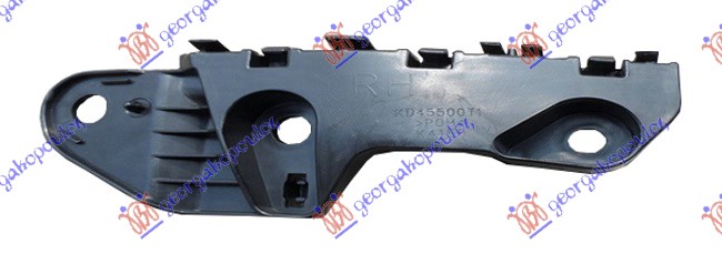 NOSAC PREDNJEG BRANIKA GORNJI PLASTICNI MAZDA CX5 2011-2017 (KE/GH/KF)
