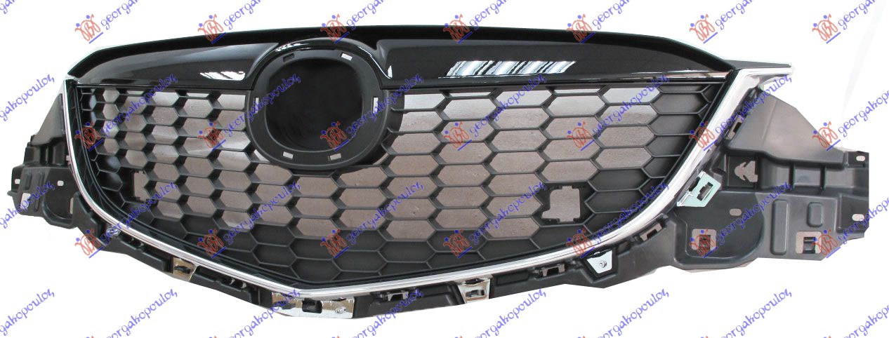 PVC MASKA SA HROM LAJSNOM -2015 MAZDA CX5 2011-2017 (KE/GH/KF)