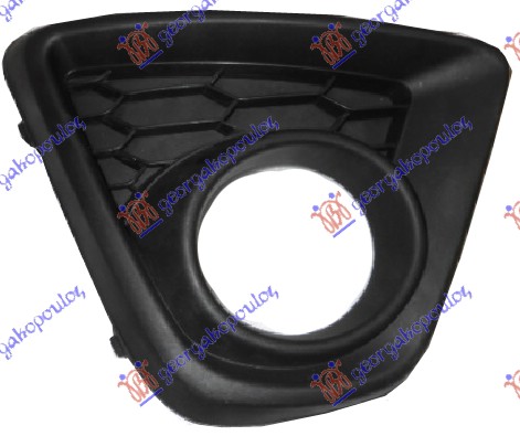 RESETKA PREDNJEG BRANIKA (SA MAGLENKOM) -2015 MAZDA CX5 2011-2017 (KE/GH/KF)