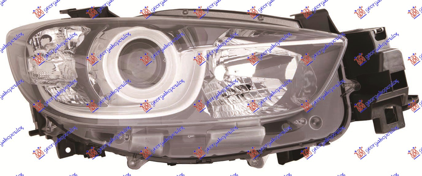 FAR ELEKTRICNI (H11/H15) (DEPO) MAZDA CX5 2011-2017 (KE/GH/KF)