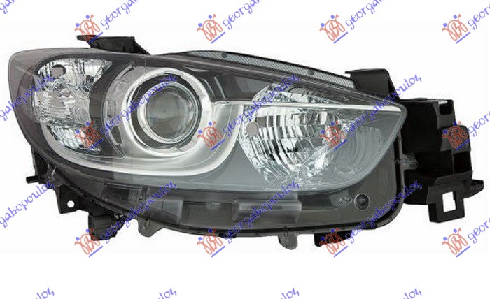 FAR Bi-XENON AFS 2015- (DEPO) MAZDA CX5 2011-2017 (KE/GH/KF)
