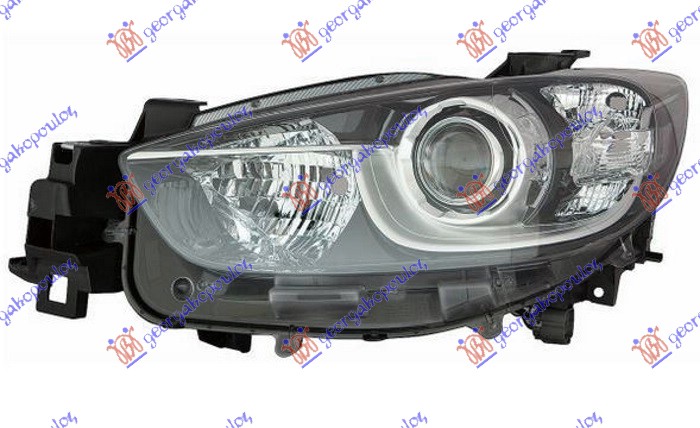 FAR Bi-XENON AFS 2015- (DEPO) MAZDA CX5 2011-2017 (KE/GH/KF)