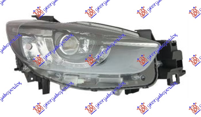 FAR SA LED 2015- (DEPO) MAZDA CX5 2011-2017 (KE/GH/KF)