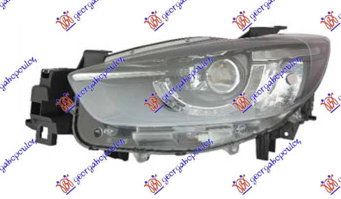 FAR SA LED 2015- (DEPO) MAZDA CX5 2011-2017 (KE/GH/KF)
