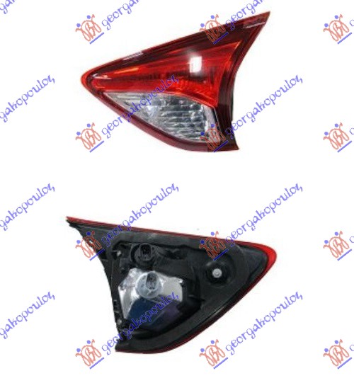 STOP LAMPA UNUTRASNJA -2015 (DEPO) MAZDA CX5 2011-2017 (KE/GH/KF)