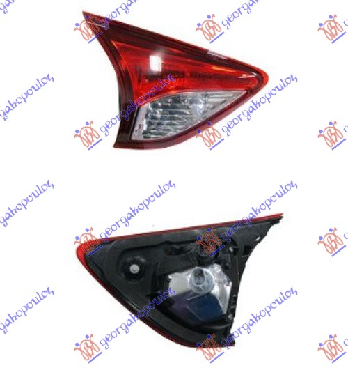 STOP LAMPA UNUTRASNJA -2015 (DEPO) MAZDA CX5 2011-2017 (KE/GH/KF)