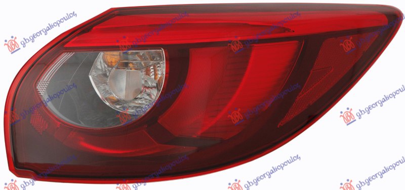STOP LAMPA SPOLJASNJA SA LED 15- (DEPO) MAZDA CX5 2011-2017 (KE/GH/KF)
