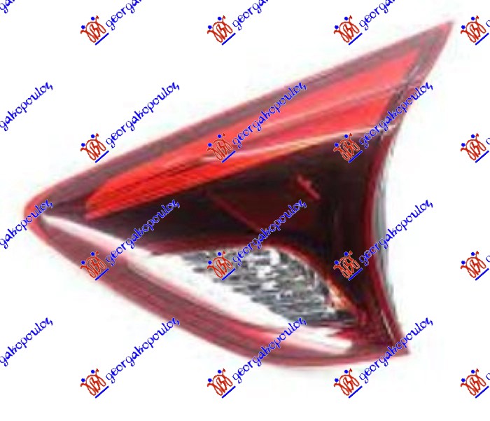 STOP LAMPA UNUTRASNJA (LED) 15- (DEPO) MAZDA CX5 2011-2017 (KE/GH/KF)