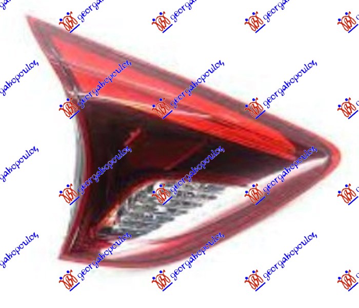 STOP LAMPA UNUTRASNJA (LED) 15- (DEPO) MAZDA CX5 2011-2017 (KE/GH/KF)