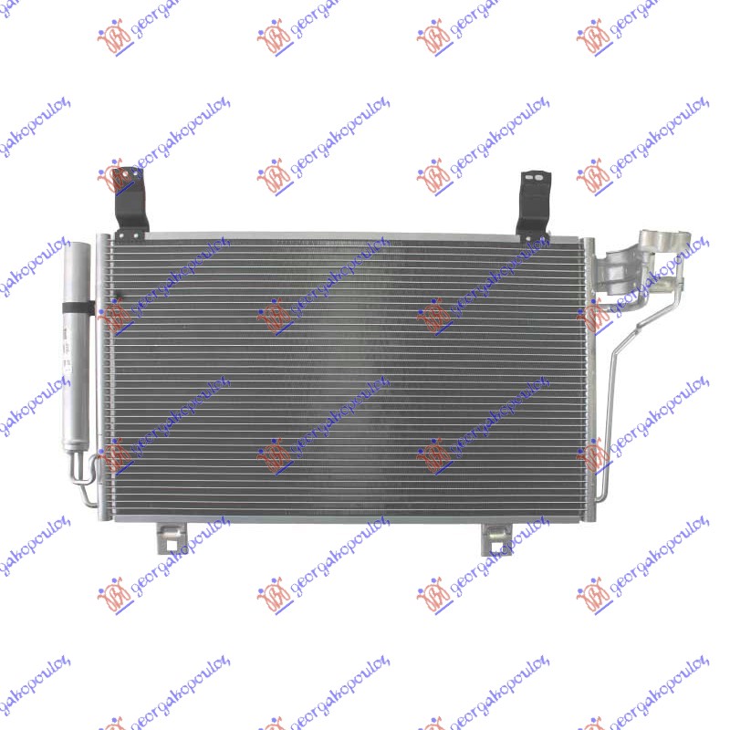 HLADNJAK KLIME BENZIN/DIZEL (678x388) (KOYO) MAZDA CX5 2011-2017 (KE/GH/KF)