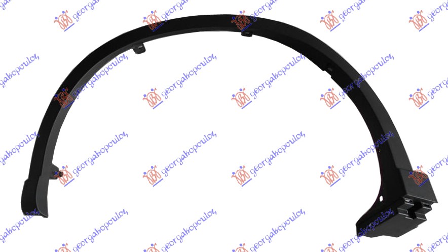 RUB PLASTICNI PREDNJEG BLATOBRANA MAZDA CX5 2011-2017 (KE/GH/KF)