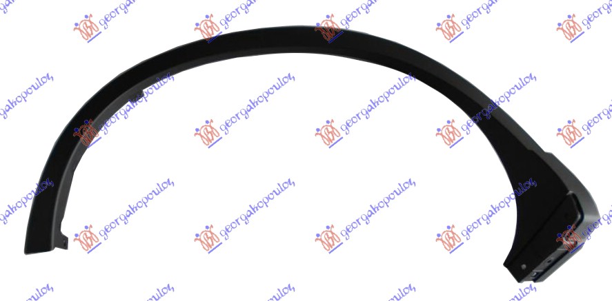 RUB PLASTICNI ZADNJEG BLATOBRANA MAZDA CX5 2011-2017 (KE/GH/KF)