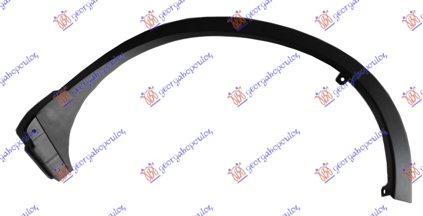 RUB PLASTICNI ZADNJEG BLATOBRANA MAZDA CX5 2011-2017 (KE/GH/KF)