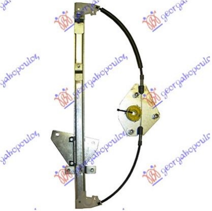 PODIZAC PREDNJEG PROZORA ELEKTRICNI (BEZ MOTORA) MAZDA CX5 2011-2017 (KE/GH/KF)