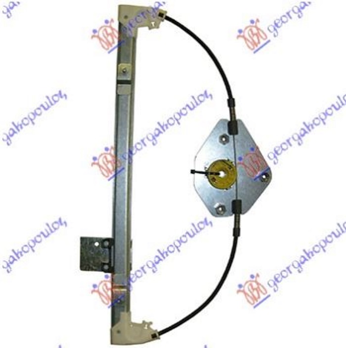 PODIZAC PREDNJEG PROZORA ELEKTRICNI (BEZ MOTORA) MAZDA CX5 2011-2017 (KE/GH/KF)