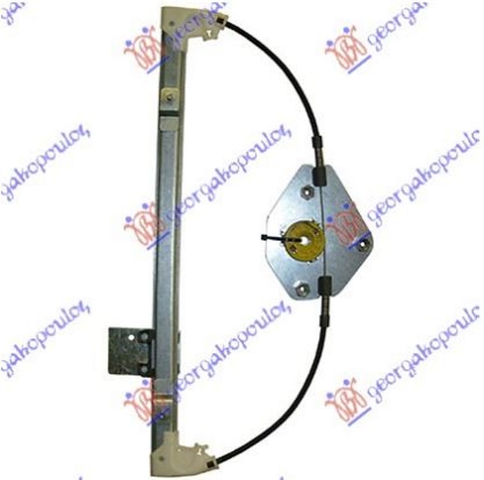 PODIZAC PREDNJEG PROZORA ELEKTRICNI (BEZ MOTORA) MAZDA CX5 2011-2017 (KE/GH/KF)
