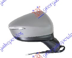 RETROVIZOR ELEKTRICNI SA GREJACEM PM (MIGAVAC) 2015- MAZDA CX5 2011-2017 (KE/GH/KF)