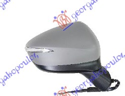 RETROVIZOR ELEKTRICNI SA GREJACEM PM (ELEKTRO-SKLOPIV) (MIGAVAC) 2015- MAZDA CX5 2011-2017 (KE/GH/KF)