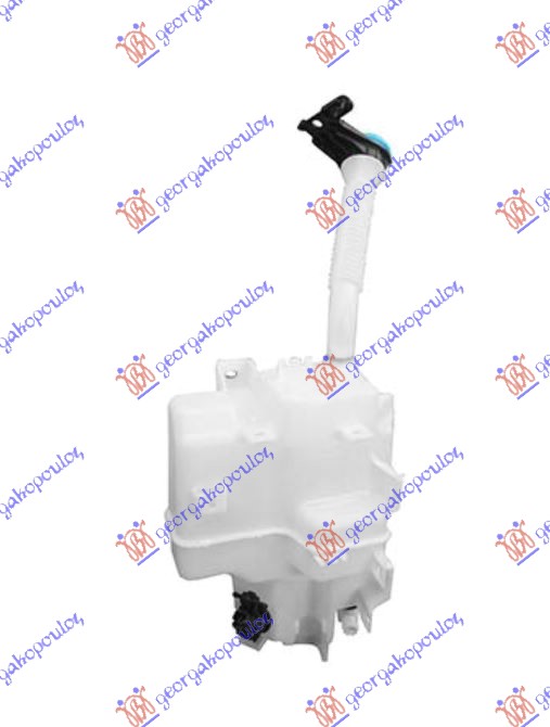 POSUDA ZA TECNOST BRISACA (GRLO) (POKLOPAC) (MOTOR) MAZDA CX5 2011-2017 (KE/GH/KF)