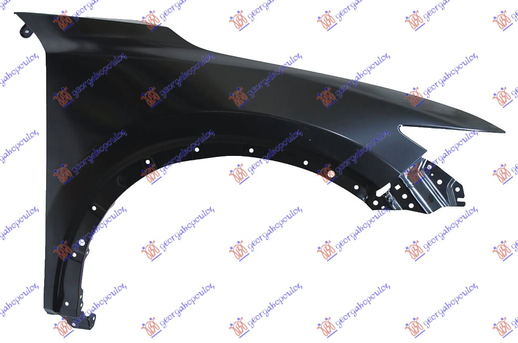 BLATOBRAN (BEZ OTVORA ZA MIGAVAC) MAZDA CX5 2017-2022 (KF)