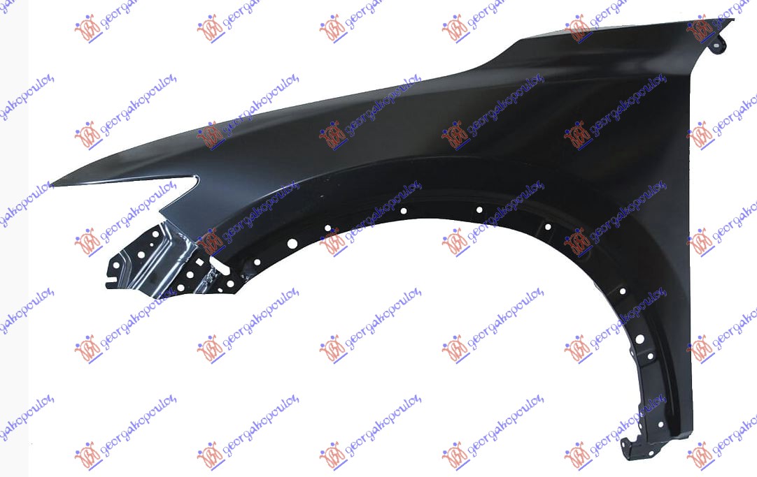 BLATOBRAN (BEZ OTVORA ZA MIGAVAC) MAZDA CX5 2017-2022 (KF)