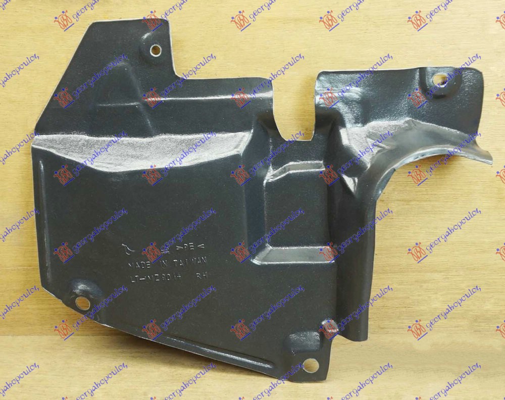 ZASTITA MOTORA PLASTICNA MAZDA CX5 2017-2022 (KF)