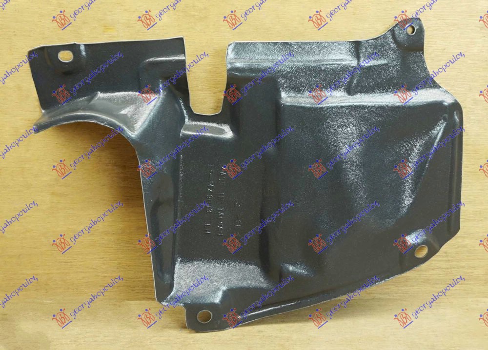 ZASTITA MOTORA PLASTICNA MAZDA CX5 2017-2022 (KF)