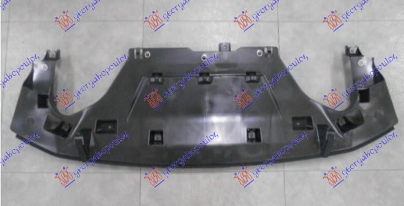 ZASTITA MOTORA ISPOD BRANIKA PLASTICNA MAZDA CX5 2017-2022 (KF)