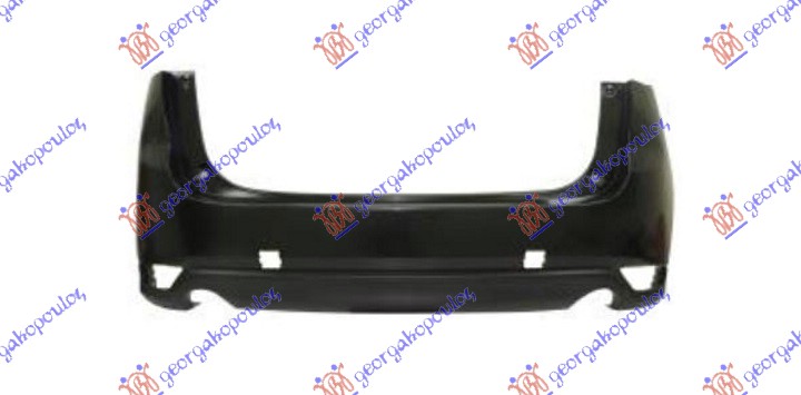 ZADNJI BRANIK PM (A KVALITET) MAZDA CX5 2017-2022 (KF)