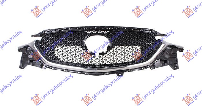 PVC MASKA (HROM LAJSNE) (KAMERA) MAZDA CX5 2017-2022 (KF)