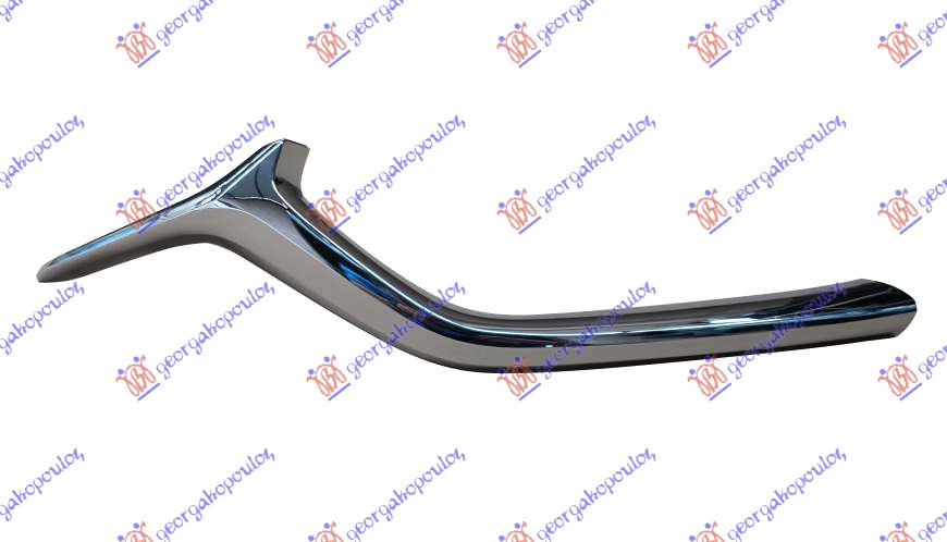 OKVIR PVC MASKE HROM MAZDA CX5 2017-2022 (KF)