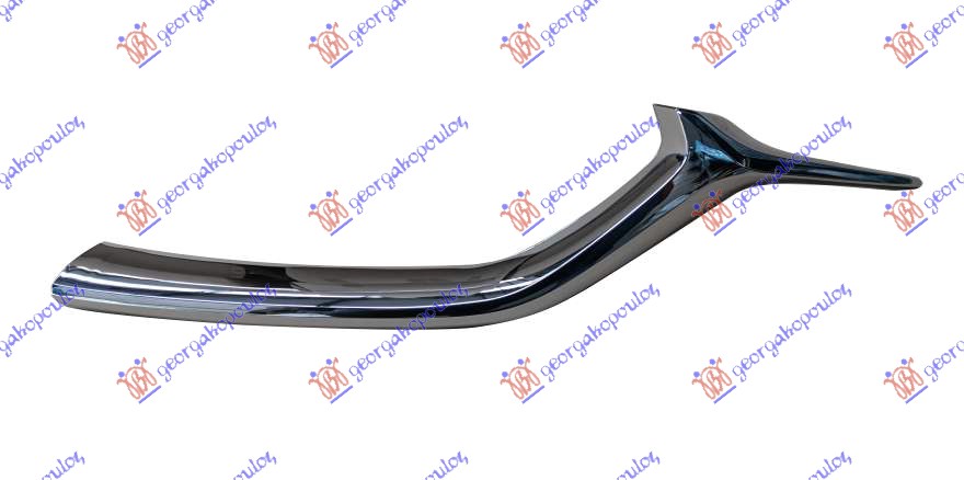 OKVIR PVC MASKE HROM MAZDA CX5 2017-2022 (KF)