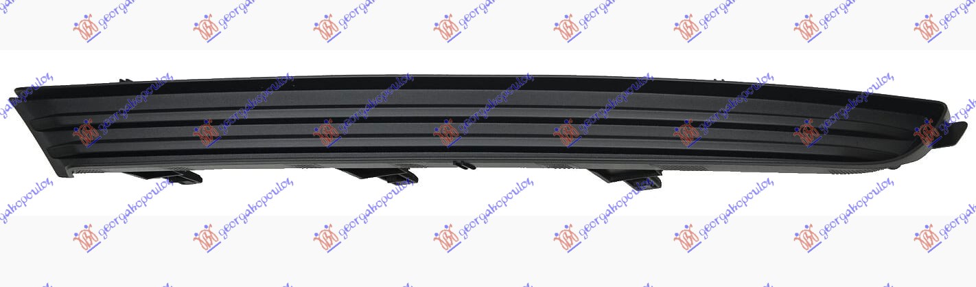 RESETKA PREDNJEG BRANIKA (BEZ MAGLENKE) MAZDA CX5 2017-2022 (KF)