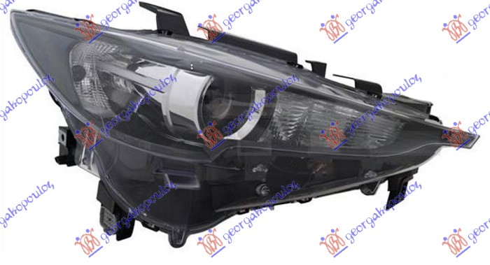 FAR ELEKTRICNI (DEPO) MAZDA CX5 2017-2022 (KF)