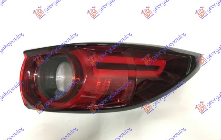 STOP LAMPA SPOLJASNJA (LED) (TYC) MAZDA CX5 2017-2022 (KF)
