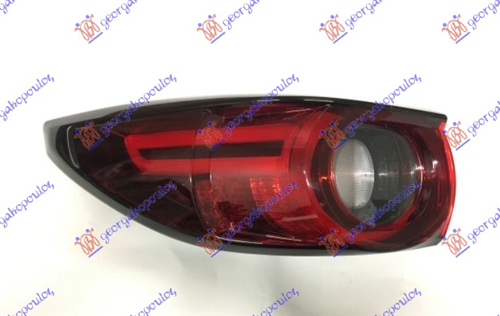 STOP LAMPA SPOLJASNJA (LED) (TYC) MAZDA CX5 2017-2022 (KF)