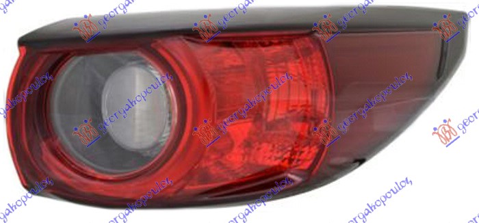 STOP LAMPA SPOLJASNJA (DEPO) MAZDA CX5 2017-2022 (KF)