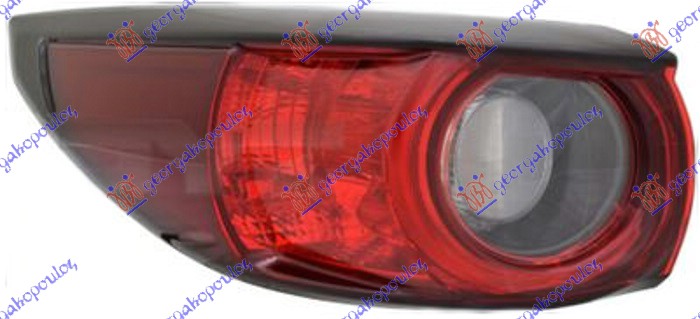 STOP LAMPA SPOLJASNJA (DEPO) MAZDA CX5 2017-2022 (KF)