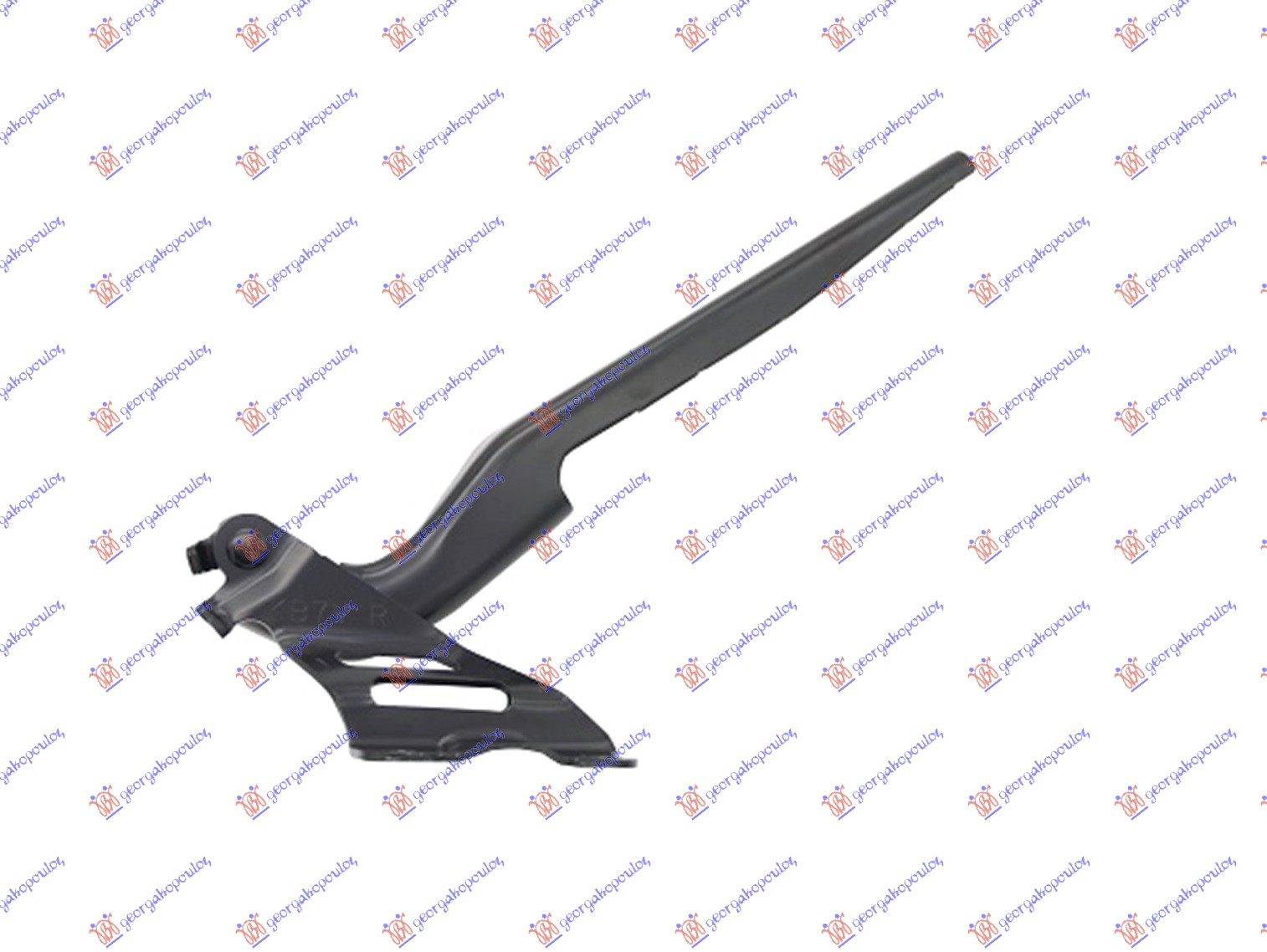 MAKAZE HAUBE MAZDA CX5 2017-2022 (KF)