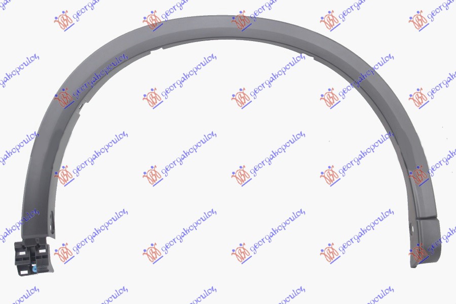 RUB PLASTICNI PREDNJEG BLATOBRANA MAZDA CX5 2017-2022 (KF)