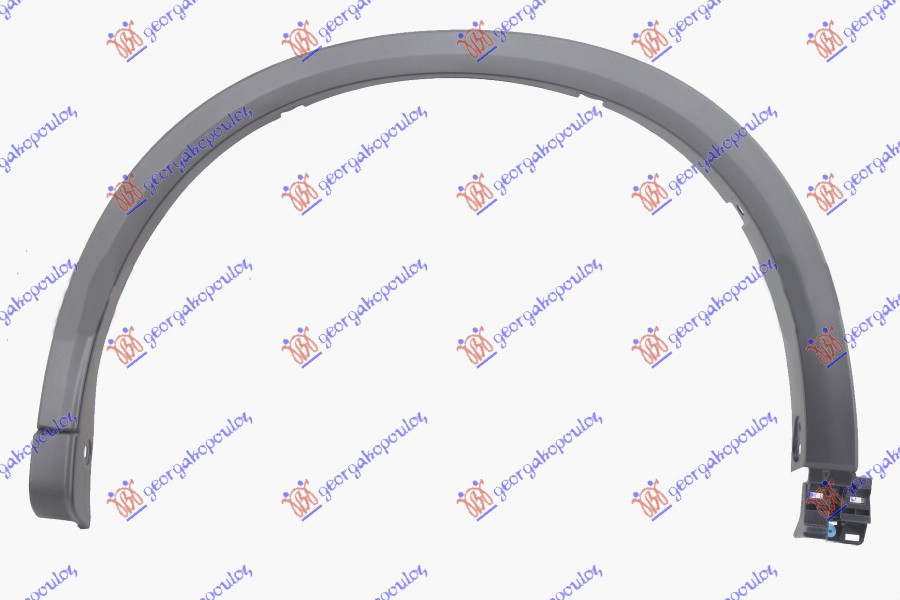RUB PLASTICNI PREDNJEG BLATOBRANA MAZDA CX5 2017-2022 (KF)