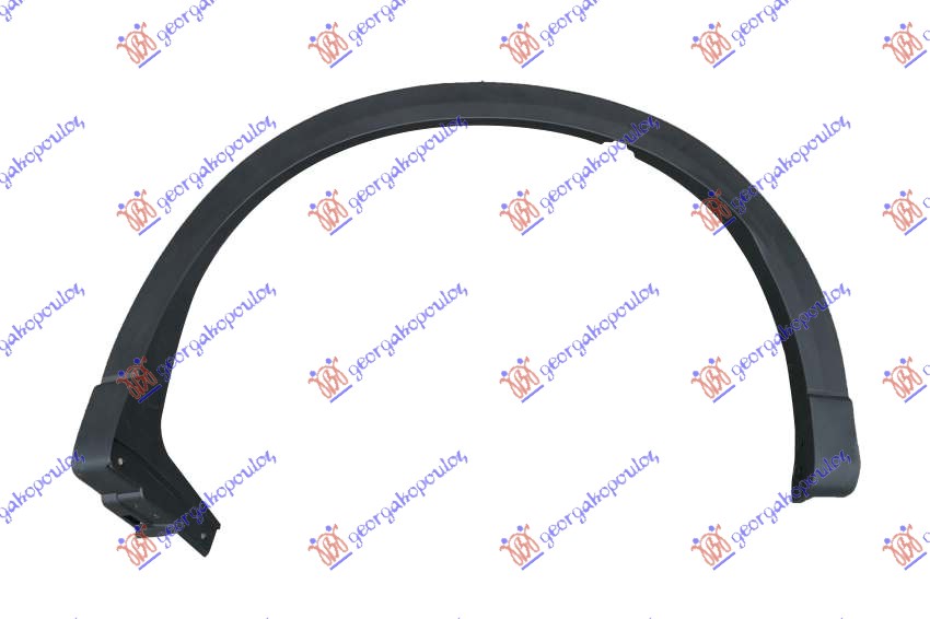 RUB PLASTICNI ZADNJEG BLATOBRANA MAZDA CX5 2017-2022 (KF)