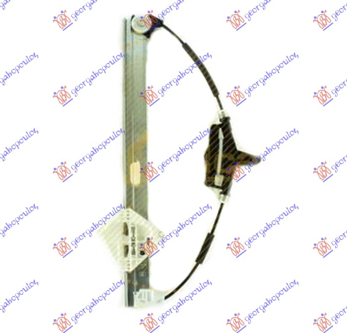 PODIZAC ZADNJEG PROZORA ELEKTRICNI (BEZ MOTORA) (A KVALITET) MAZDA CX5 2017-2022 (KF)