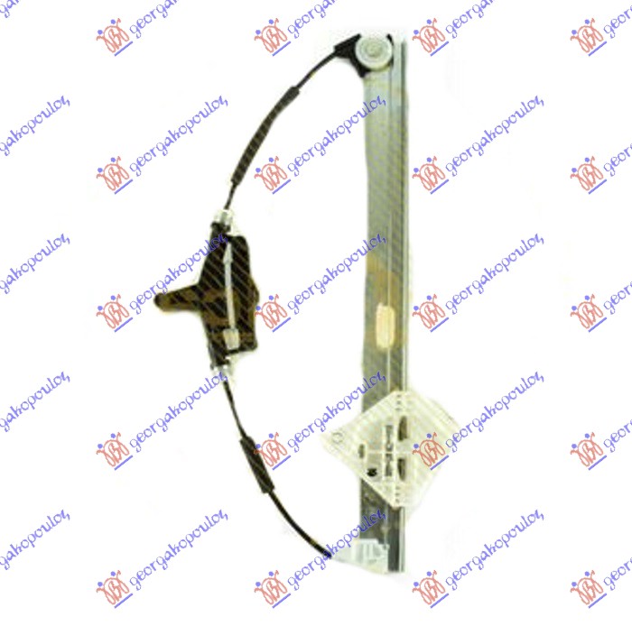 PODIZAC ZADNJEG PROZORA ELEKTRICNI (BEZ MOTORA) (A KVALITET) MAZDA CX5 2017-2022 (KF)