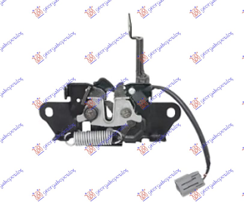 BRAVA HAUBE (SA ALARMOM) MAZDA CX5 2017-2022 (KF)